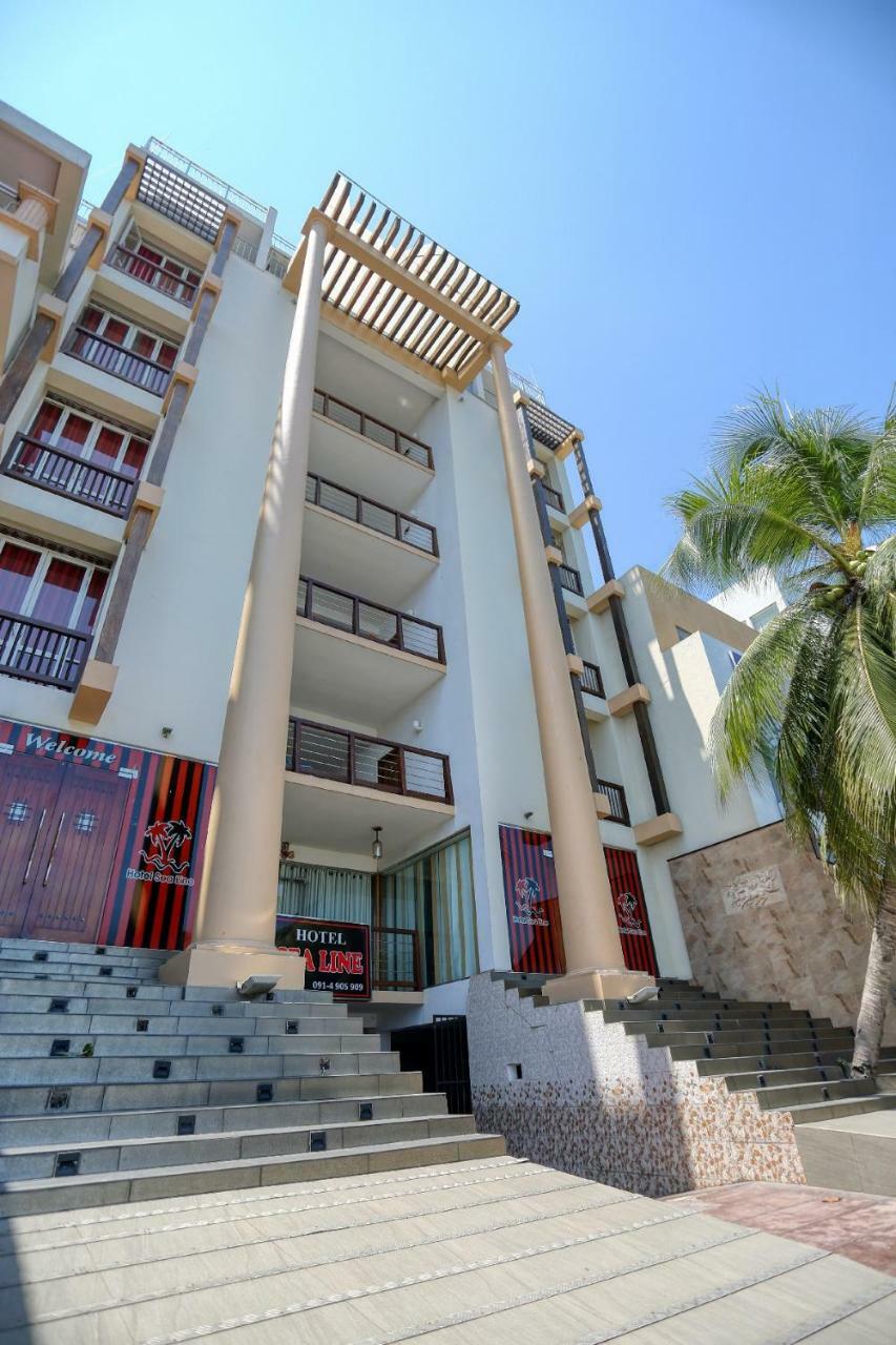 Hotel Sea Line Galle Zewnętrze zdjęcie